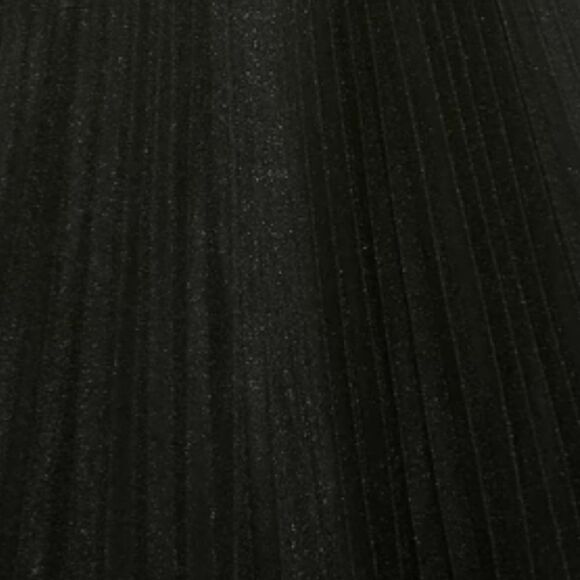 MAC DUGGAL Ieena by Mac Duggal Women’s Shimmering Pleated A-Line 3/4 Sleeve Gown - Picture 6 of 12